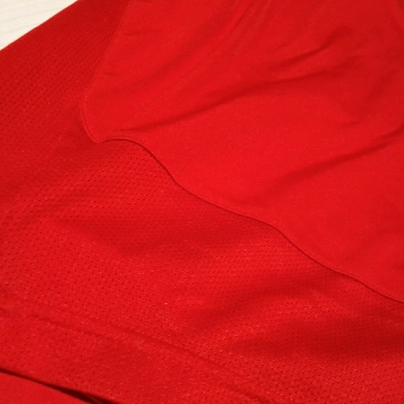 Nike Dri-Fit Red Basketball Shorts. Men's Size - L - Picture 2 of 3